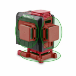 Fortum krížový laser 3D zelený 4780216